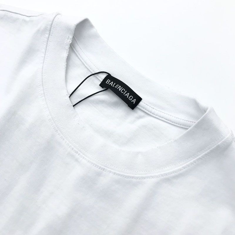 希少色 バレンシアガ BB Pixel ミディアムフィット コピー Tシャツ baz16926激安送料無料