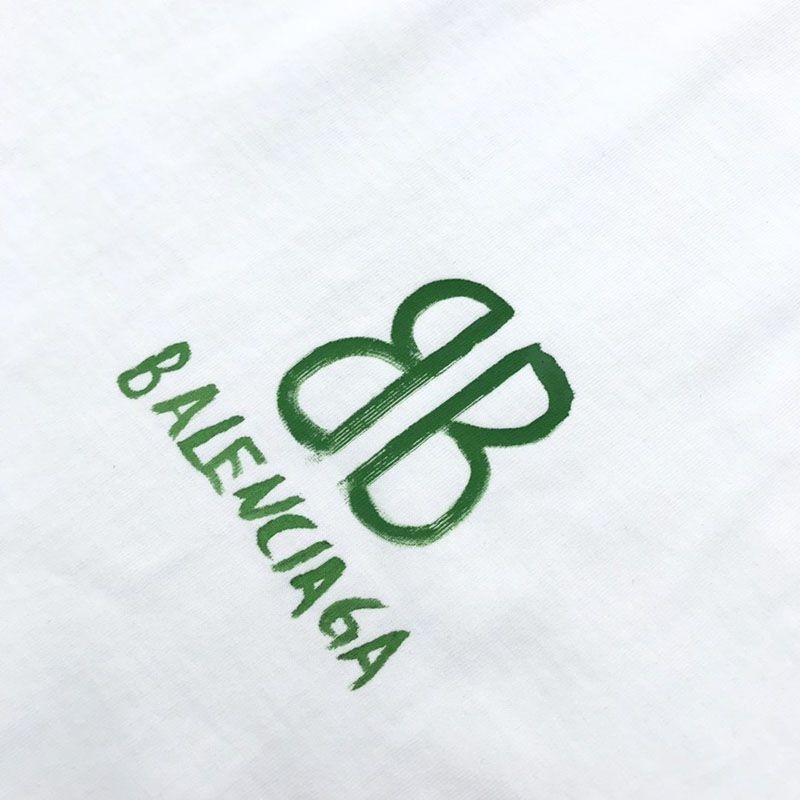 希少色 バレンシアガ BB Pixel ミディアムフィット コピー Tシャツ baz16926高い品質