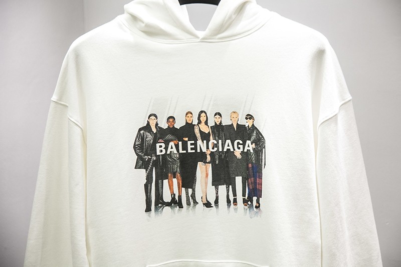 一目惚れ♪バレンシアガ パーカー コピー ラムシュタインボクシーフード付き baz25914N級品