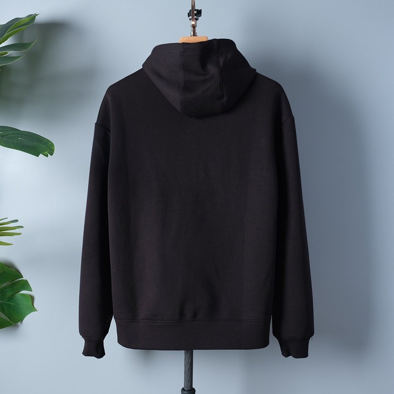 21-22AW【バレンシアガ パーカー コピー】エイリアン★コットン スウェット ブラック baz41014N級品