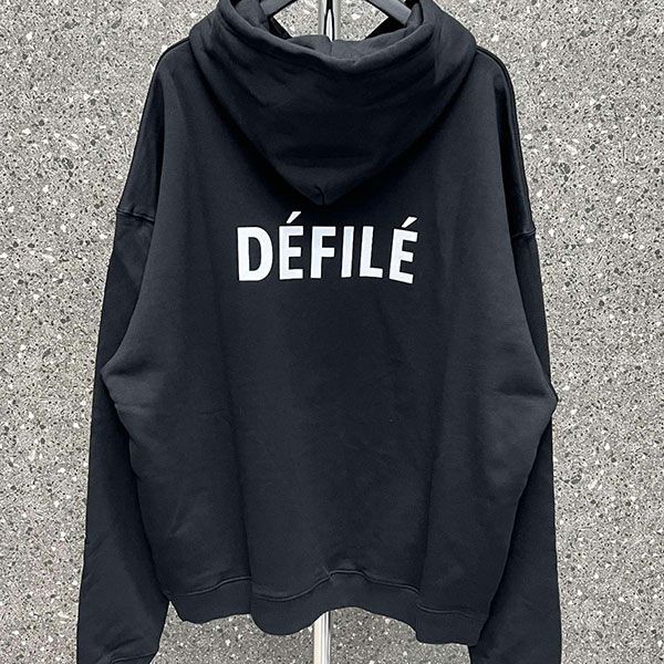 n級品 おすすめ バレンシアガ  DEFILE パーカー フーディ コピー baz45632通販