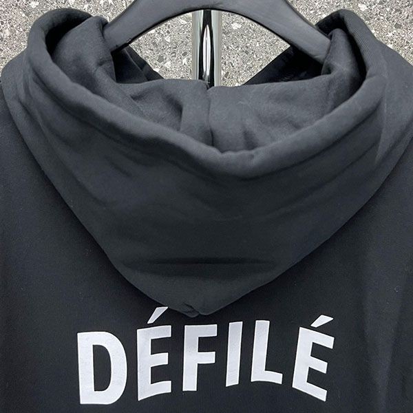 n級品 おすすめ バレンシアガ  DEFILE パーカー フーディ コピー baz45632激安送料無料