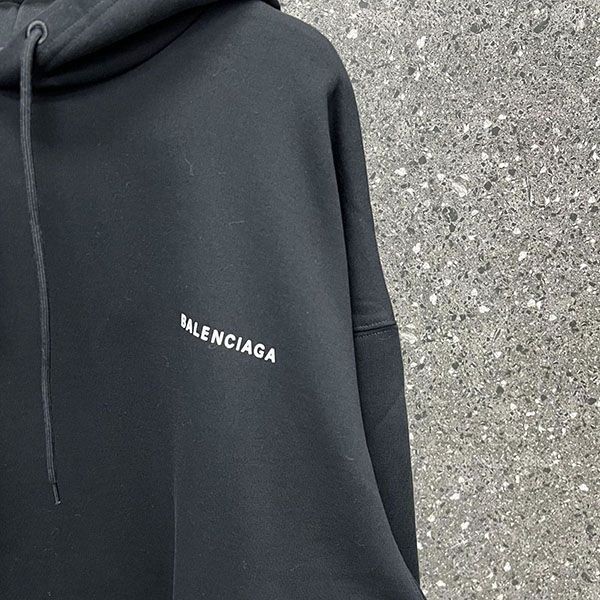 n級品 おすすめ バレンシアガ  DEFILE パーカー フーディ コピー baz45632最高級