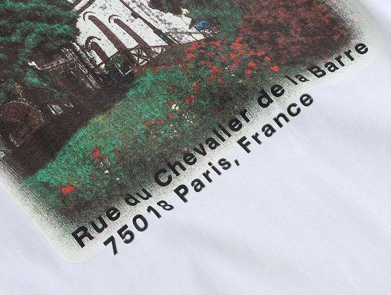 一目惚れ♪バレンシアガ クルーネック Tシャツ コピー SACRE COEUR ホワイト baz66910代引きを販売