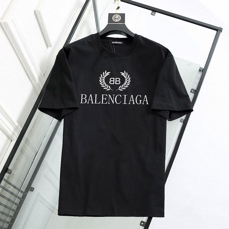 《大人気》バレンシアガ スーパーコピー クルーネック Tシャツ BB baz99434通販