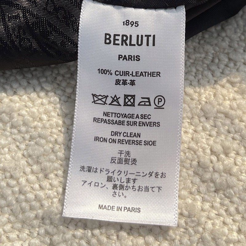 ★日本!!人気！ベルルッティ偽物 20Fall カーフスキン ジャケット beb75105品質保証