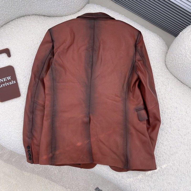 人気急上昇 ベルルッティ 20Fall カーフスキン ジャケット bed05670通販