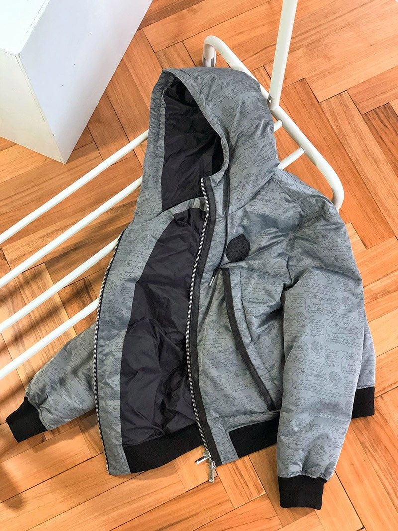 21-22AW ベルルッティ スクリット ダウンジャケット ユニセックス bee41586N級品