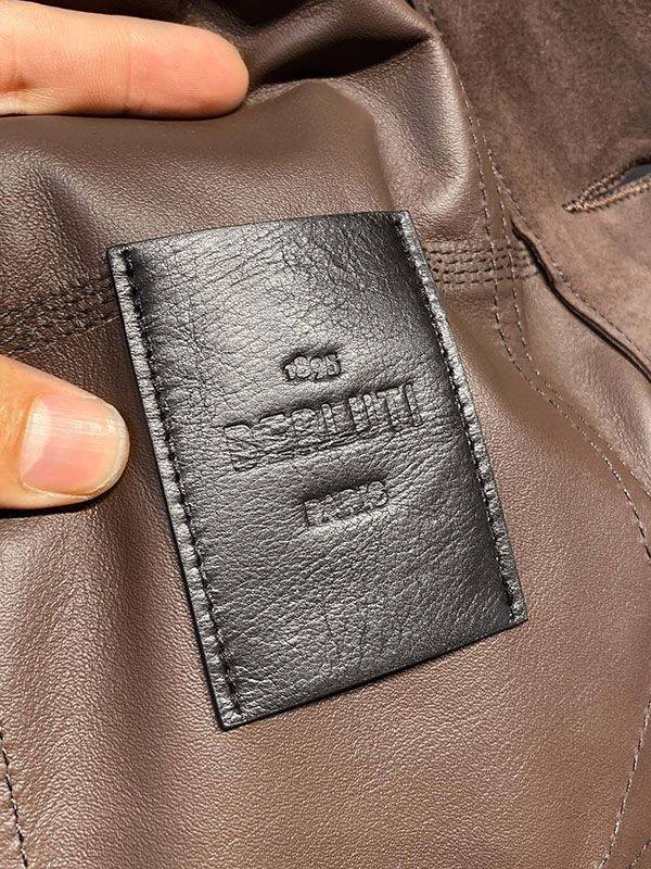 《大人気》ベルルッティ パティーナレザー B-Way bei96602代引きを販売