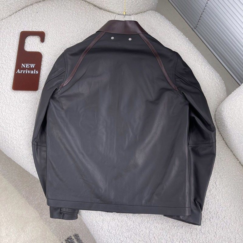 日本未入荷 ベルルッティ パティーヌ レザー ブルゾン コピー bek26398通販