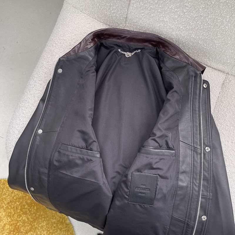 日本未入荷 ベルルッティ パティーヌ レザー ブルゾン コピー bek26398N級品