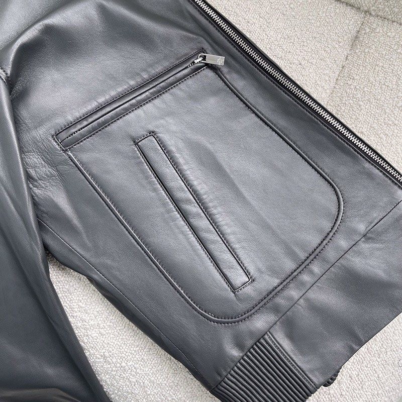 21-22AW ベルルッティ コピー パティーヌ レザー ブルゾン beq03792最高級