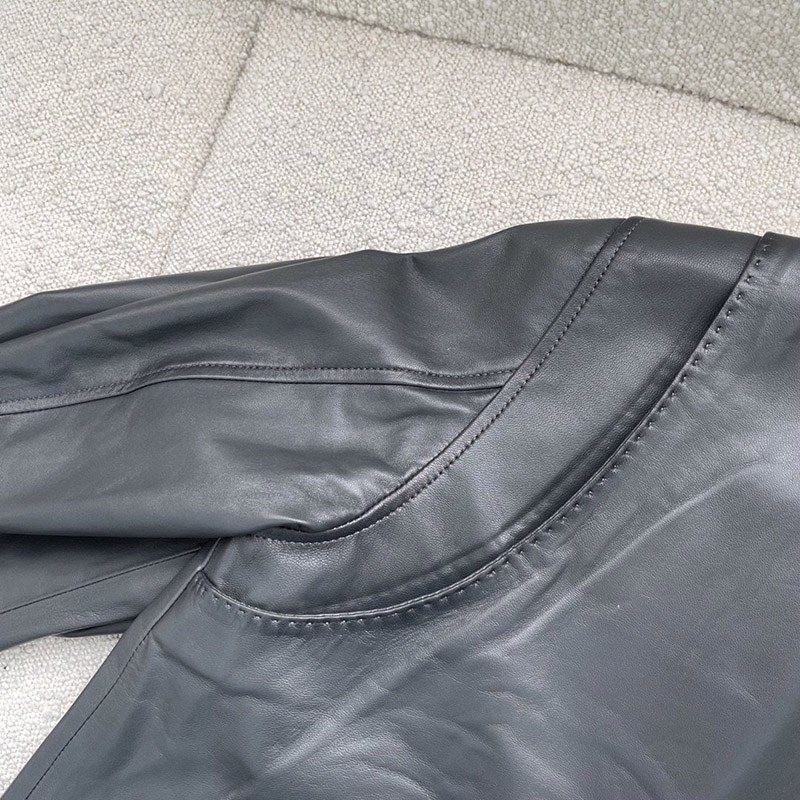 21-22AW ベルルッティ コピー パティーヌ レザー ブルゾン beq03792品質保証