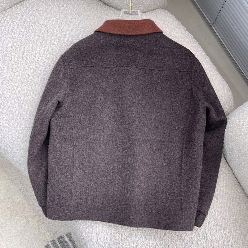 日本未入荷 ベルルッティ シンプルスタイルに☆カシミアジャケット コピー beu64689品質保証