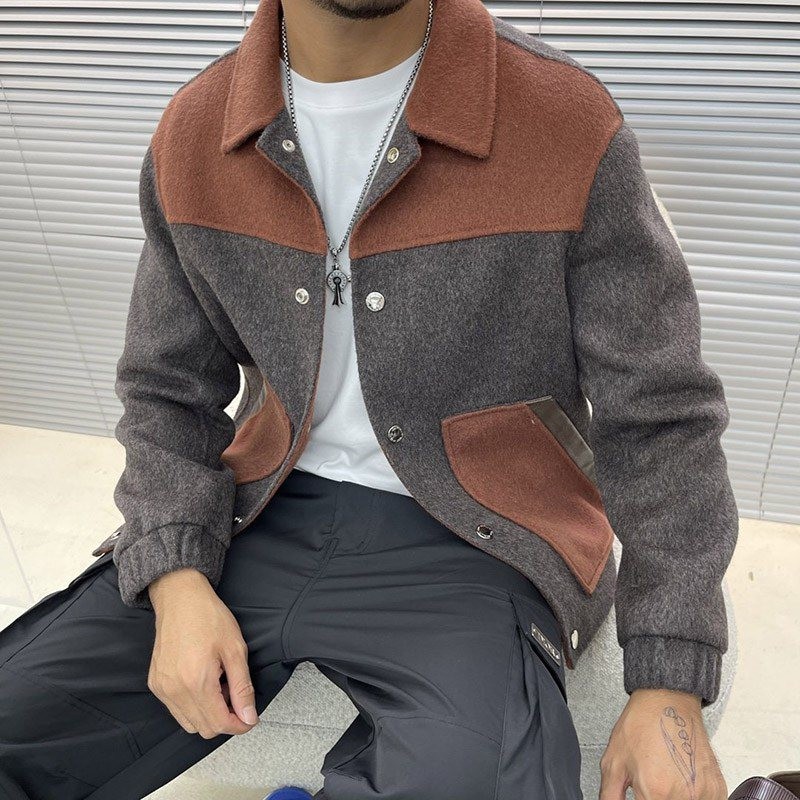 日本未入荷 ベルルッティ シンプルスタイルに☆カシミアジャケット コピー beu64689100%安全に到着