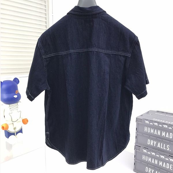 最安値挑戦 ボッテガヴェネタ スーパーコピー クロップド デニムシャツ boa05541通販