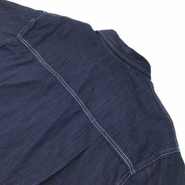 最安値挑戦 ボッテガヴェネタ スーパーコピー クロップド デニムシャツ boa05541最高級