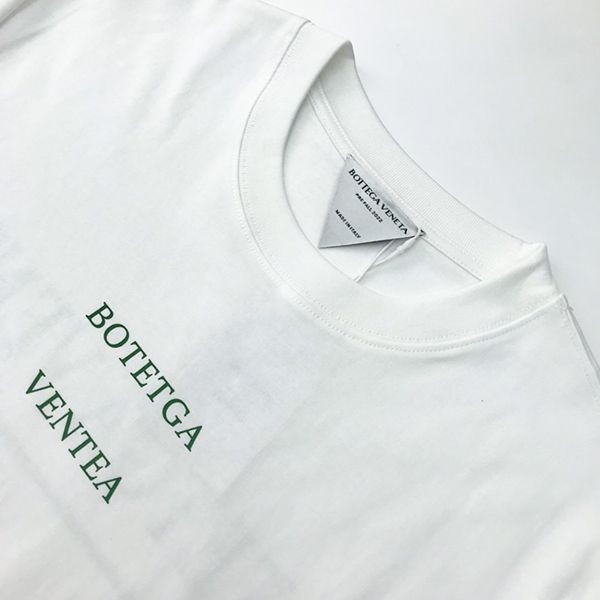 《大人気》【ボッテガヴェネタ】コントラスト ステッチ 偽物 Tシャツ bod48204激安送料無料
