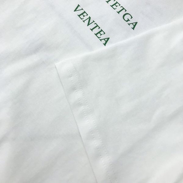 《大人気》【ボッテガヴェネタ】コントラスト ステッチ 偽物 Tシャツ bod48204高い品質