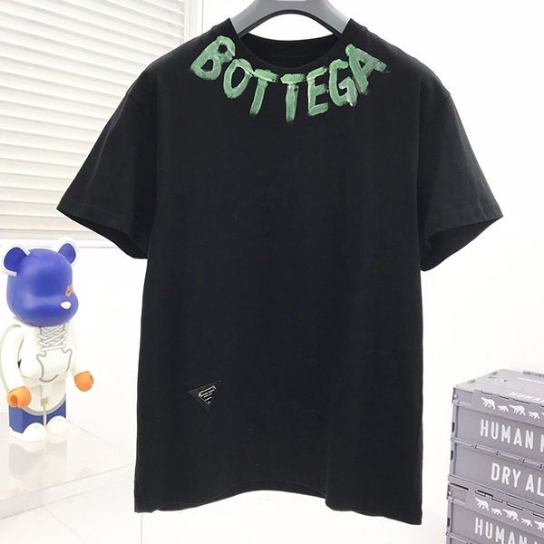 超希少！ボッテガヴェネタ ウォッシュドコットンジャージーTシャツ 偽物 boh59536