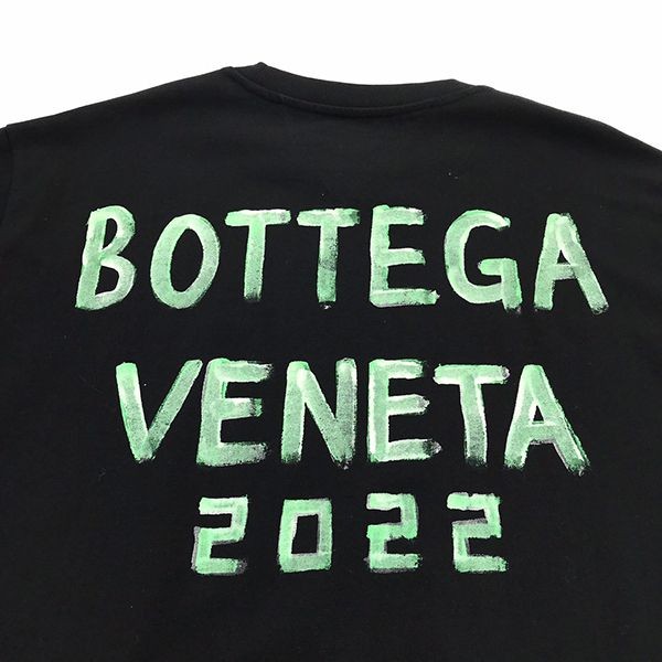 超希少！ボッテガヴェネタ ウォッシュドコットンジャージーTシャツ 偽物 boh59536人気