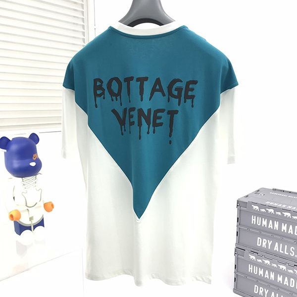 セール新作【ボッテガヴェネタ】コントラスト ステッチ コピー Tシャツ bok14470通販