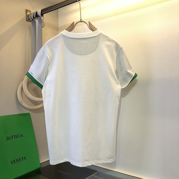 21-22AW ボッテガヴェネタ ウォッシュドコットンジャージー コピーTシャツ bom00195通販