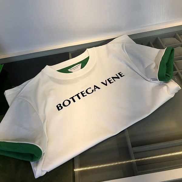 21-22AW ボッテガヴェネタ ウォッシュドコットンジャージー コピーTシャツ bom00195激安送料無料