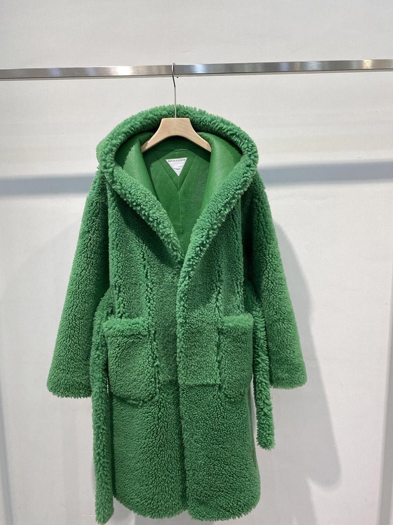 超限定♪ ボッテガヴェネタ ロングコートフリース 偽物N級品 bop93718通販