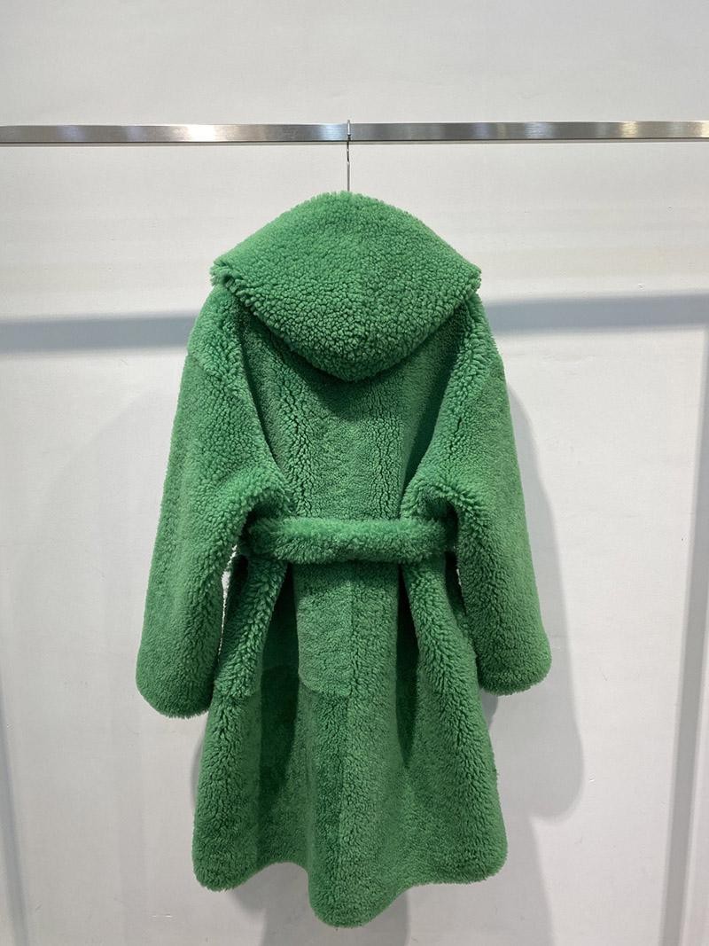 超限定♪ ボッテガヴェネタ ロングコートフリース 偽物N級品 bop93718高い品質