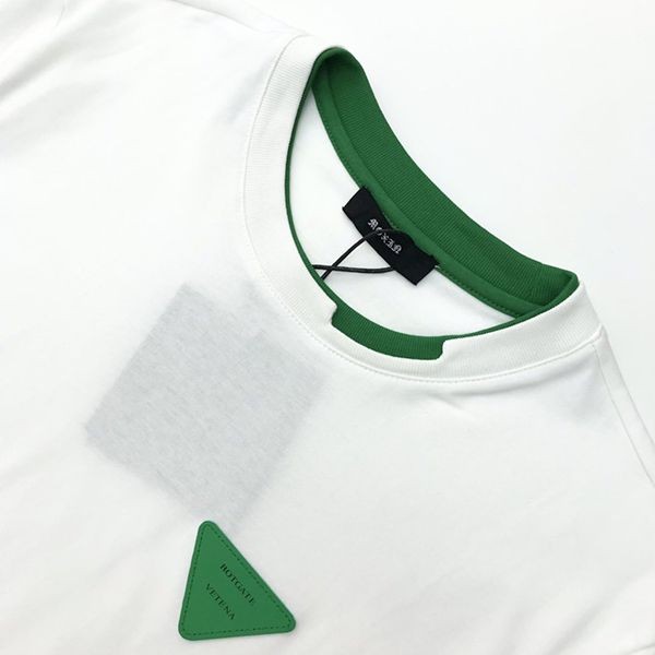 春もの新作【ボッテガヴェネタ】コントラスト ステッチ 偽物 Tシャツ bor90190激安送料無料