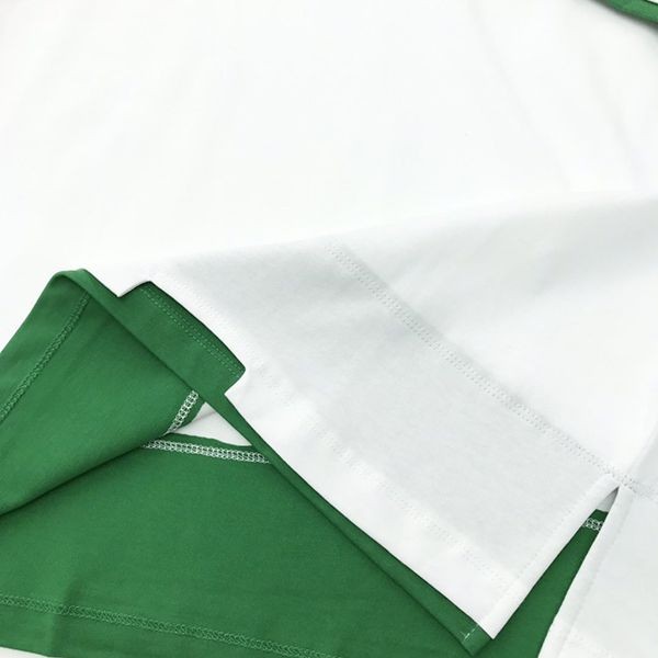 春もの新作【ボッテガヴェネタ】コントラスト ステッチ 偽物 Tシャツ bor90190最高級