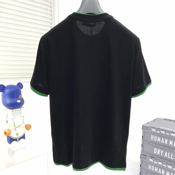 送料込【ボッテガヴェネタ】コントラスト ステッチ コピー Tシャツ bot74090通販