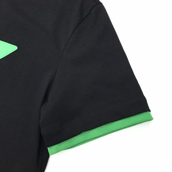 送料込【ボッテガヴェネタ】コントラスト ステッチ コピー Tシャツ bot74090人気