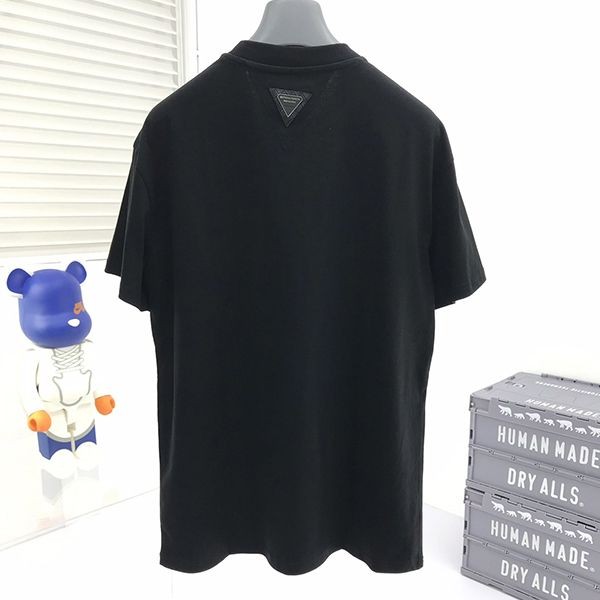 21-22AW ボッテガヴェネタ コピー ウォッシュドコットンジャージーTシャツ bou48425通販