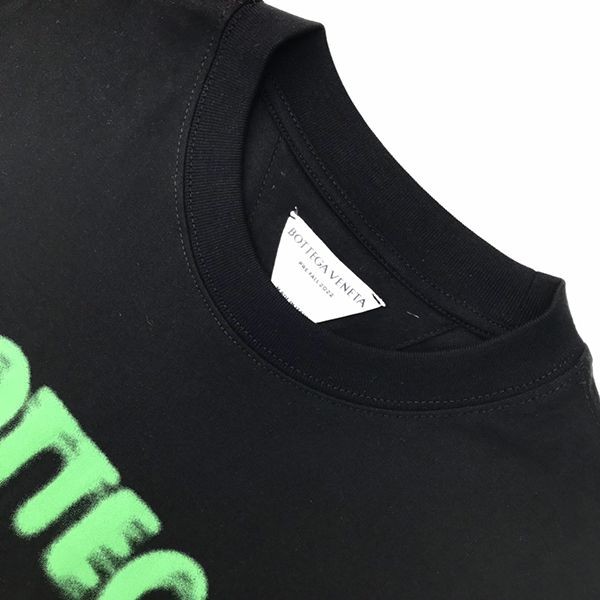 21-22AW ボッテガヴェネタ コピー ウォッシュドコットンジャージーTシャツ bou48425激安送料無料
