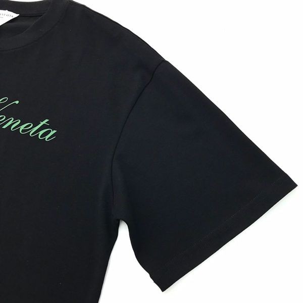 春夏新作【ボッテガヴェネタ】コントラスト ステッチ 偽物 Tシャツ bow70141高い品質