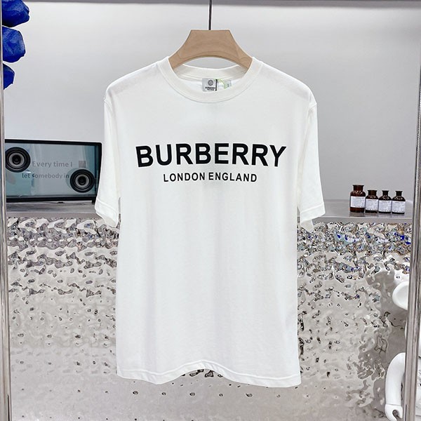 バーバリー Tシャツ コピー クルーネック 半袖 2色 8011651通販