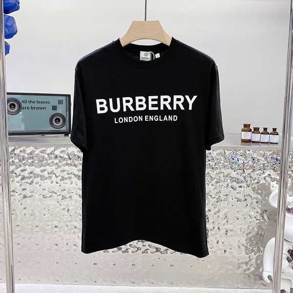 バーバリー Tシャツ コピー クルーネック 半袖 2色 8011651N級品