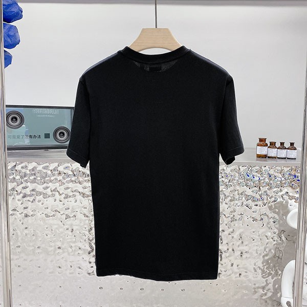 バーバリー Tシャツ コピー クルーネック 半袖 2色 8011651代引きを販売