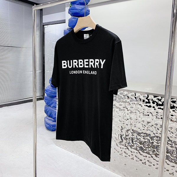 バーバリー Tシャツ コピー クルーネック 半袖 2色 8011651品質保証