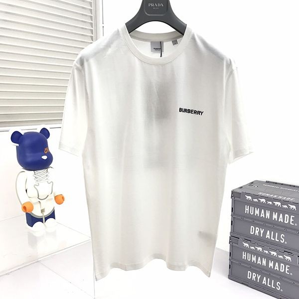 定番バーバリー コピー モノグラムモチーフ コットンTシャツ 3色 80552061通販