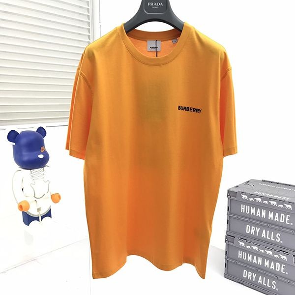 定番バーバリー コピー モノグラムモチーフ コットンTシャツ 3色 80552061高い品質