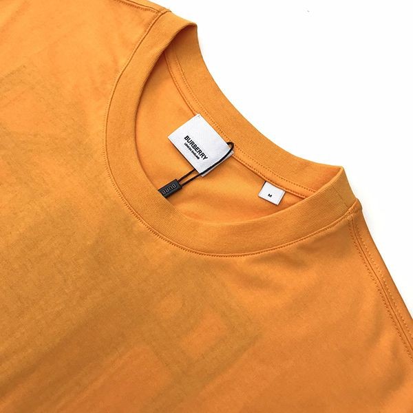 定番バーバリー コピー モノグラムモチーフ コットンTシャツ 3色 80552061最高級