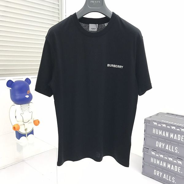 定番バーバリー コピー モノグラムモチーフ コットンTシャツ 3色 80552061N級品