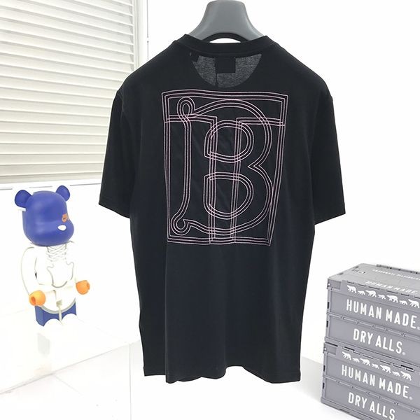 定番バーバリー コピー モノグラムモチーフ コットンTシャツ 3色 80552061代引きを販売