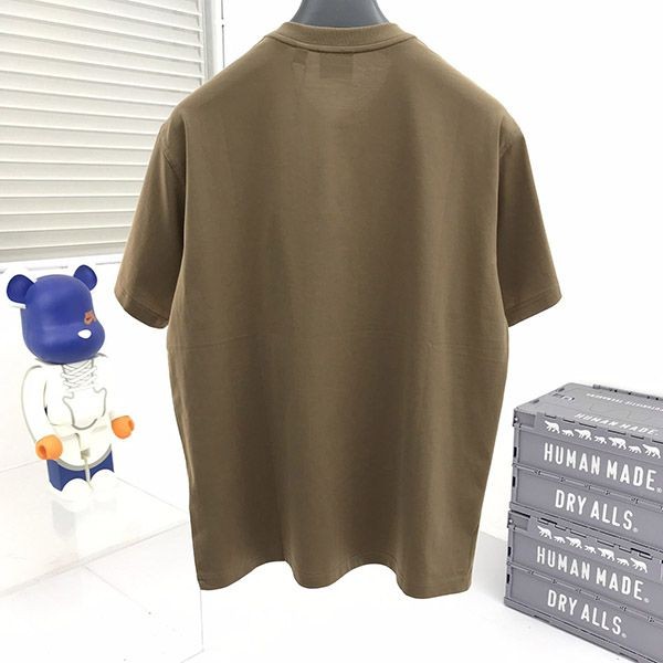 希少色バーバリー コピー ラベルアップリケ オーバーサイズTシャツ 3色 80565431激安送料無料