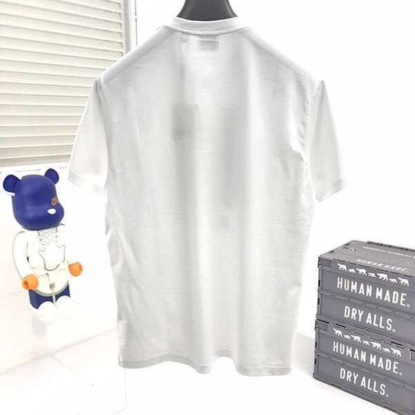 希少色バーバリー コピー ラベルアップリケ オーバーサイズTシャツ 3色 80565431100%安全に到着