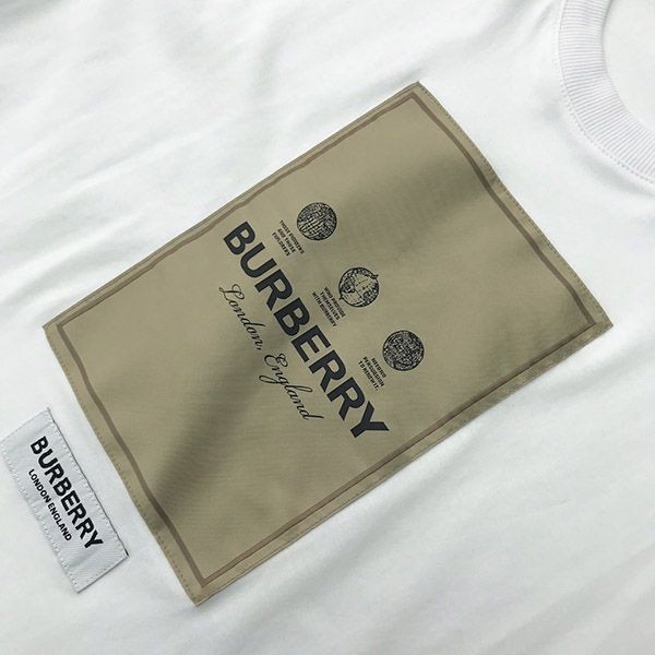 希少色バーバリー コピー ラベルアップリケ オーバーサイズTシャツ 3色 80565431