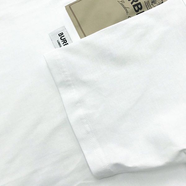 希少色バーバリー コピー ラベルアップリケ オーバーサイズTシャツ 3色 80565431
